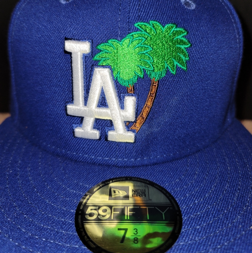New Era 5950 Los Angeles Dodgers Fitted Hat